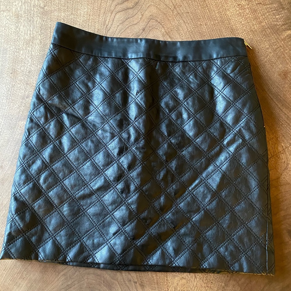 COPY - Banana republic pleather skirt